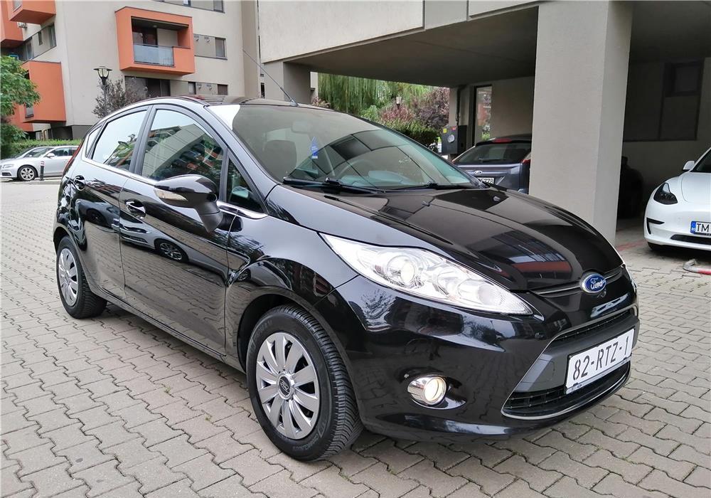 FORD FIESTA 1,6 DIESEL EURO 5