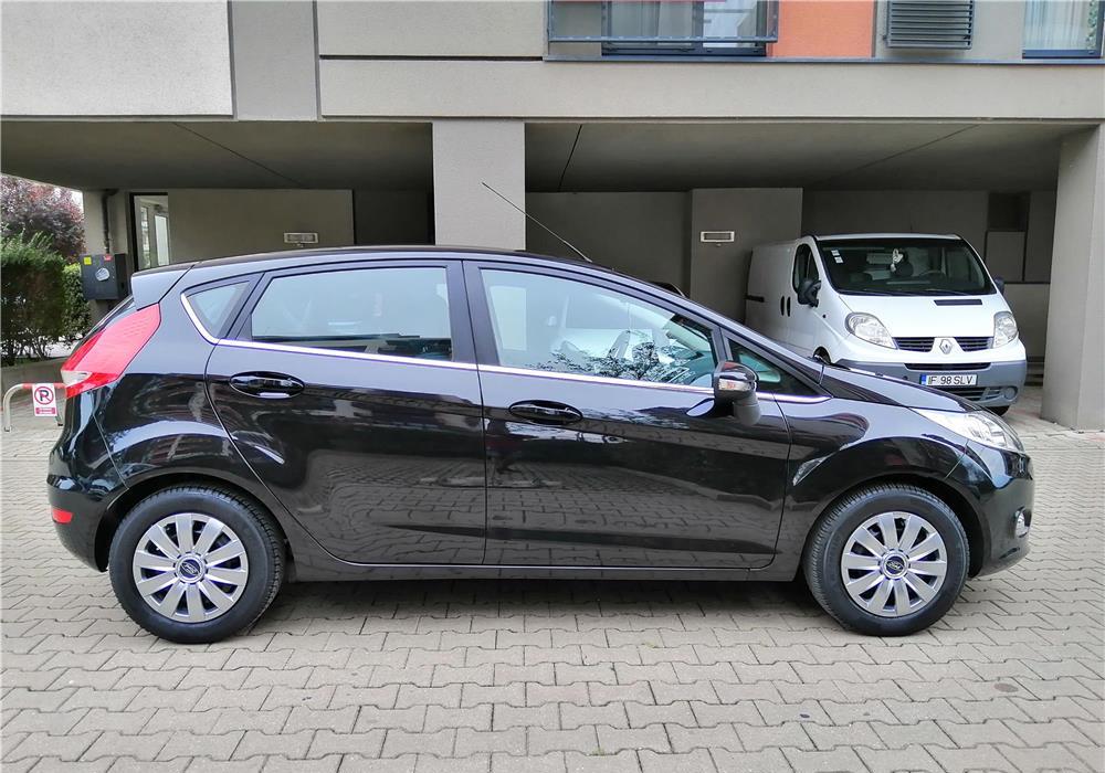 FORD FIESTA 1,6 DIESEL EURO 5