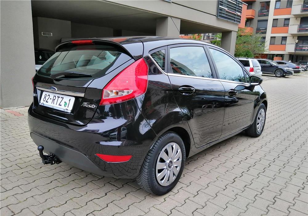 FORD FIESTA 1,6 DIESEL EURO 5