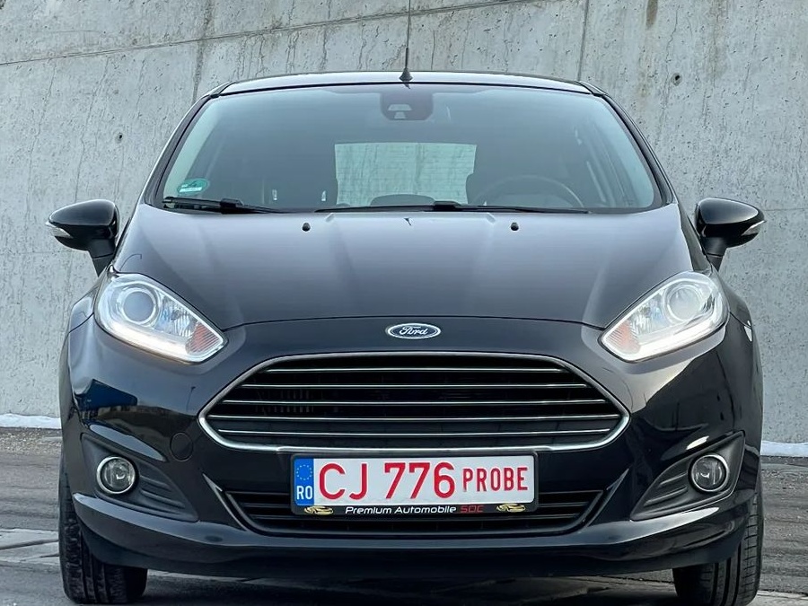Ford Fiesta 1.6 TDCi Start-Stop ECOnetic