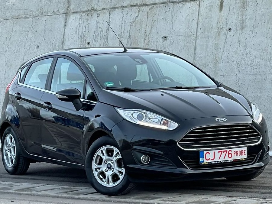 Ford Fiesta 1.6 TDCi Start-Stop ECOnetic