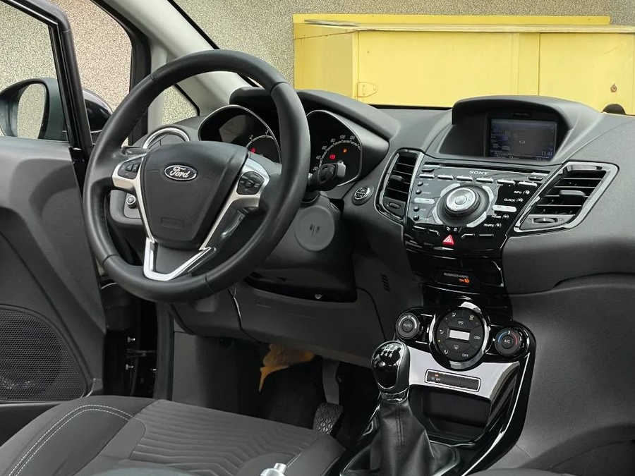Ford Fiesta 1.6 TDCi Start-Stop ECOnetic
