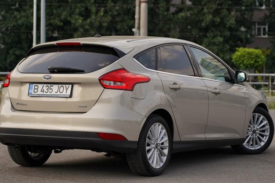 Ford Focus 1.0 EcoBoost