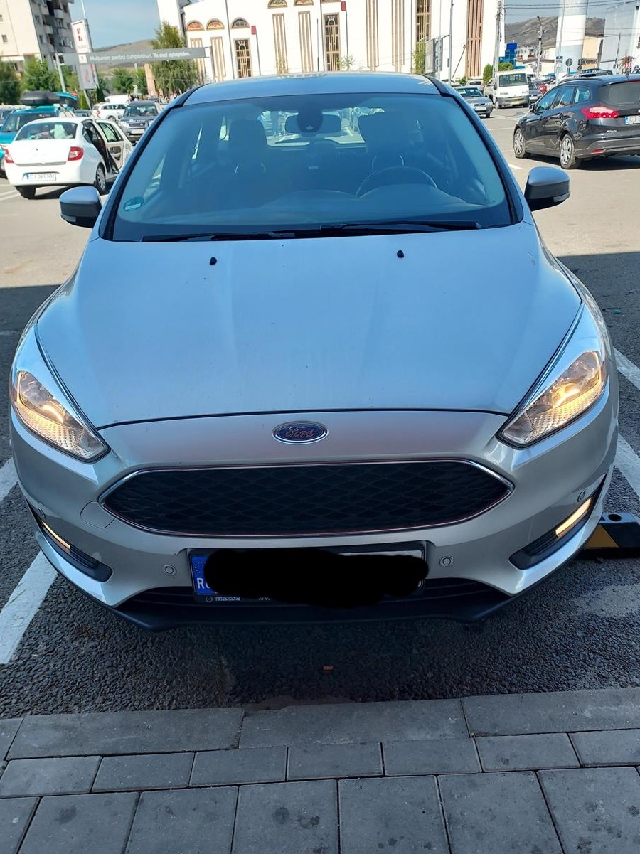 Ford Focus 1.5 diesel Euro6