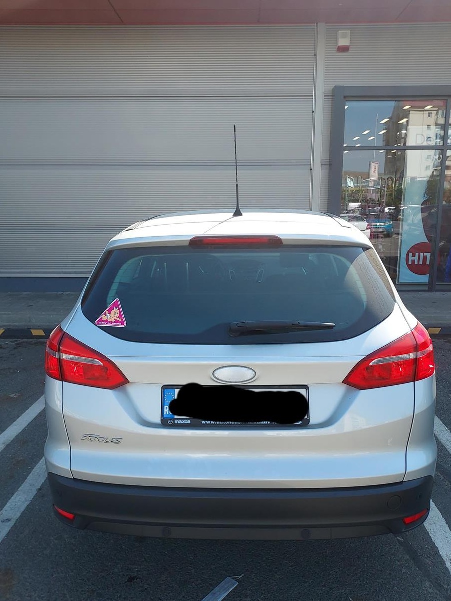 Ford Focus 1.5 diesel Euro6