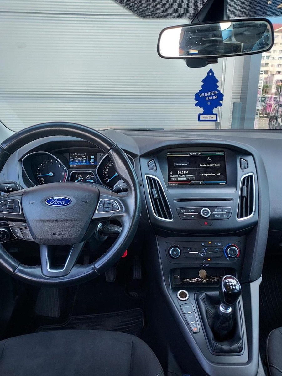 Ford Focus 1.5 diesel Euro6