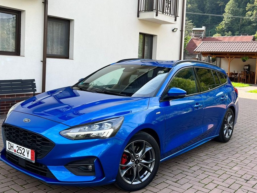 Ford Focus 1.5 EcoBlue Start-Stopp-System Aut.