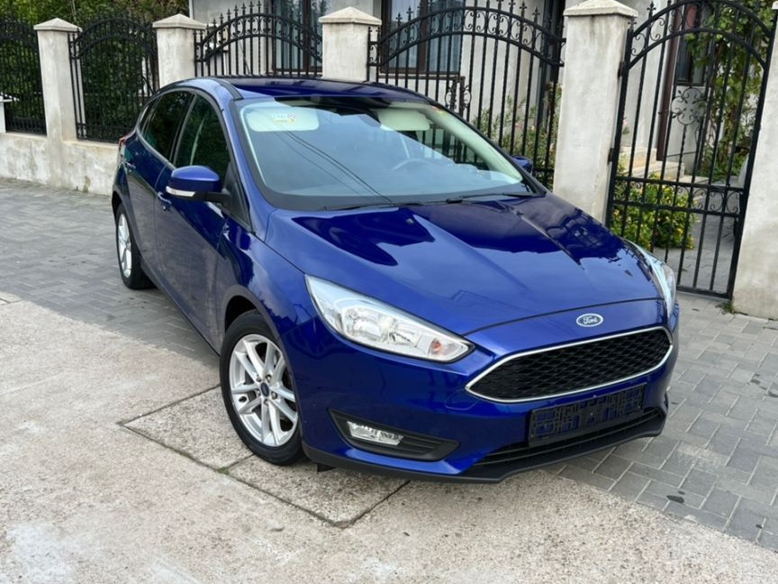 Ford Focus 1.5 TDCi DPF Start-Stopp-System