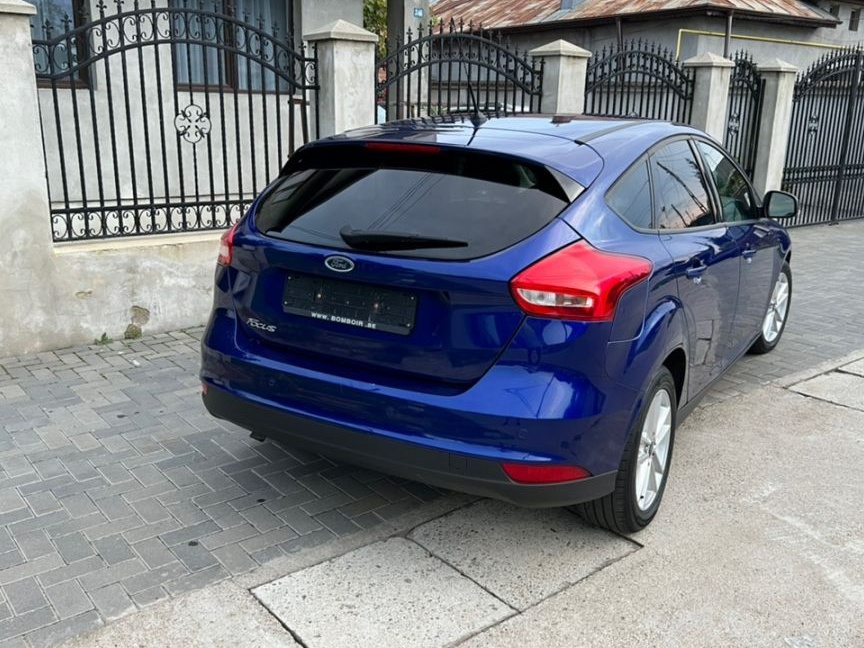 Ford Focus 1.5 TDCi DPF Start-Stopp-System