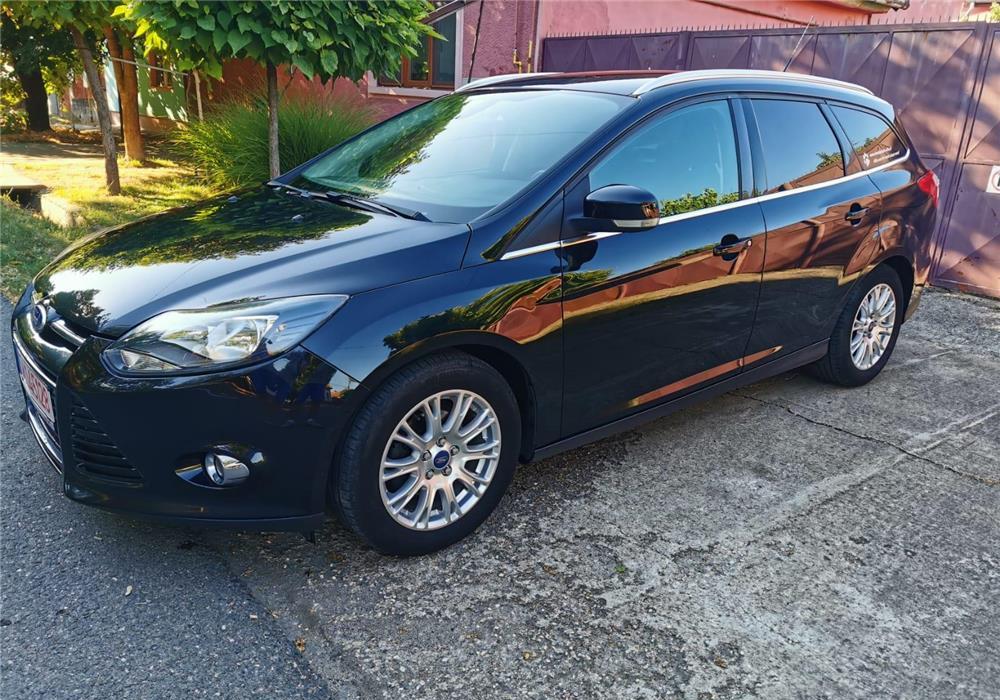 Ford Focus 1.6 Diesel 116 Cp 2011 Euro 5