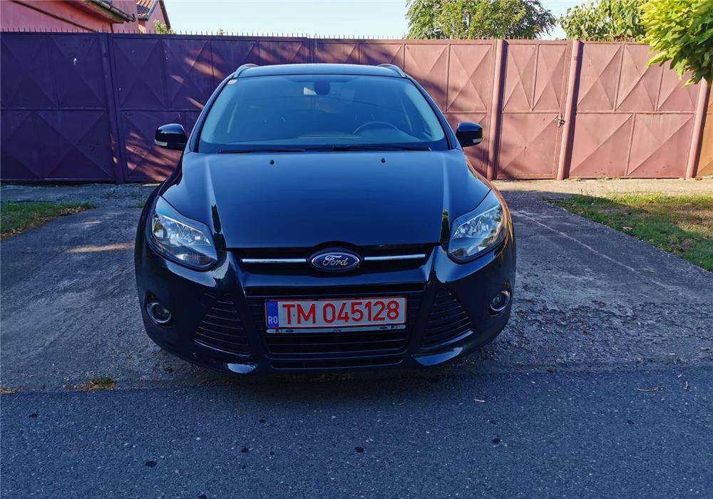 Ford Focus 1.6 Diesel 116 Cp 2011 Euro 5