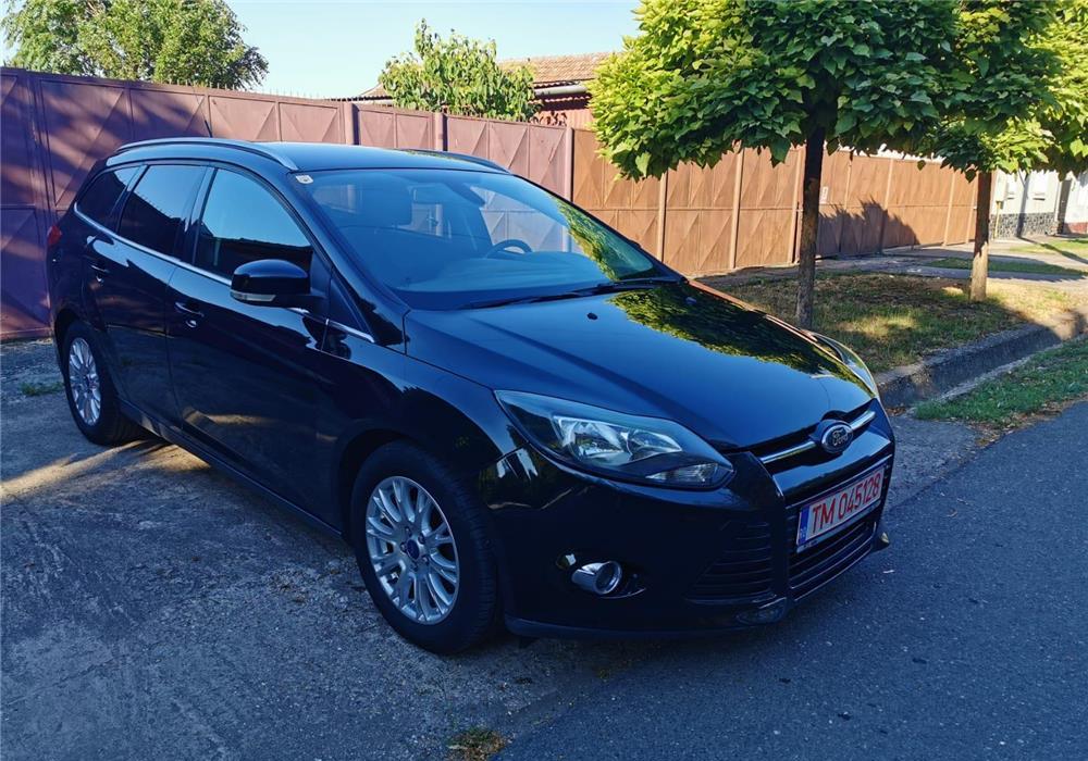 Ford Focus 1.6 Diesel 116 Cp 2011 Euro 5