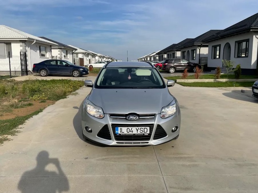 Ford Focus 1.6 TDCi DPF Start-Stopp-System