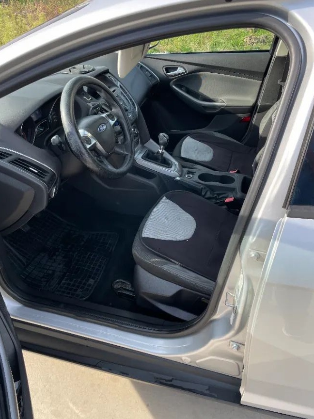 Ford Focus 1.6 TDCi DPF Start-Stopp-System