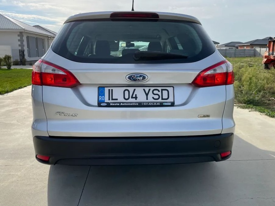 Ford Focus 1.6 TDCi DPF Start-Stopp-System