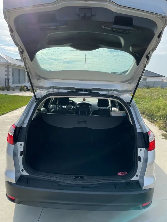 Ford Focus 1.6 TDCi DPF Start-Stopp-System