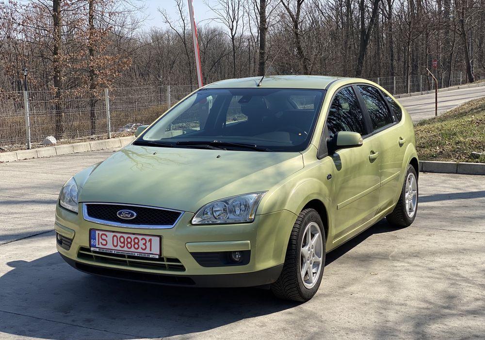 Ford Focus 1.6 TDCi Ghia - RATE
