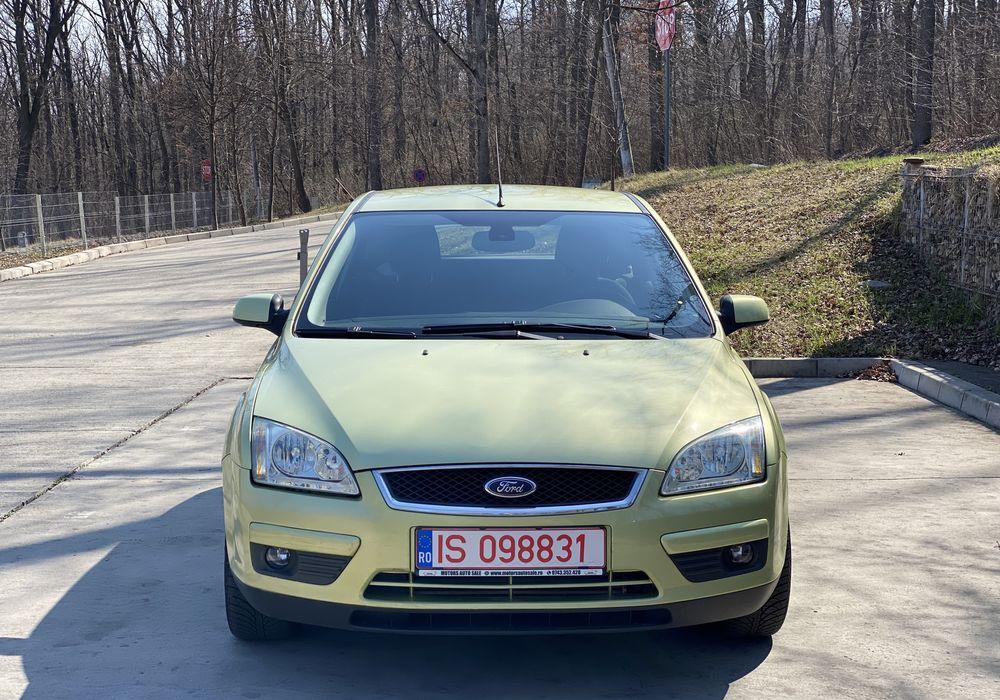 Ford Focus 1.6 TDCi Ghia - RATE