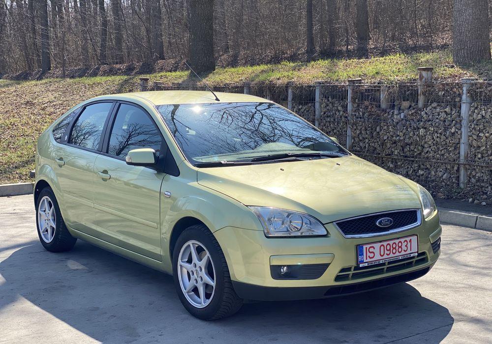 Ford Focus 1.6 TDCi Ghia - RATE