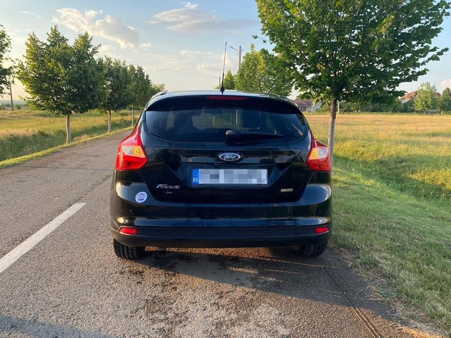 Ford Focus 2013, luna octombrie Navigatie Mare