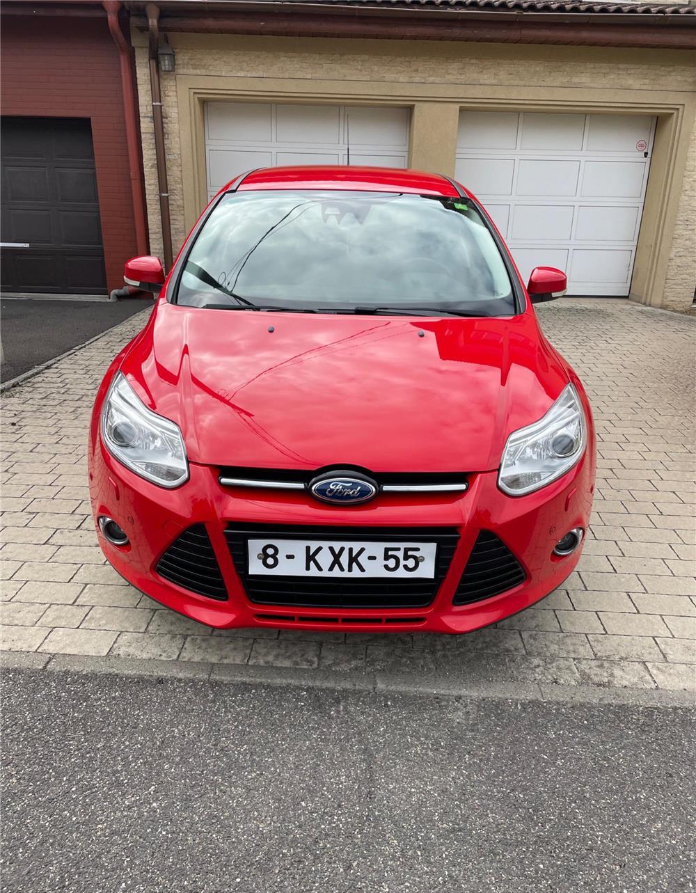 Ford Focus Titanium