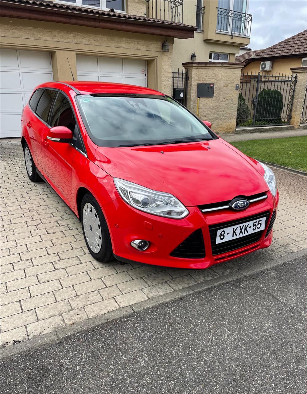 Ford Focus Titanium