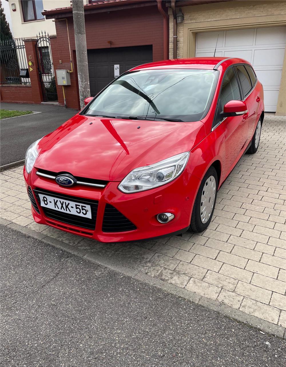 Ford Focus Titanium