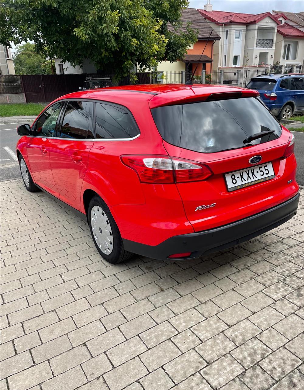 Ford Focus Titanium