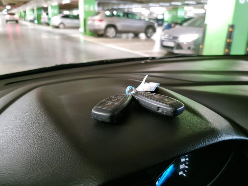 Ford Focus Turnier 1.5 EcoBlue Start-Stopp-System