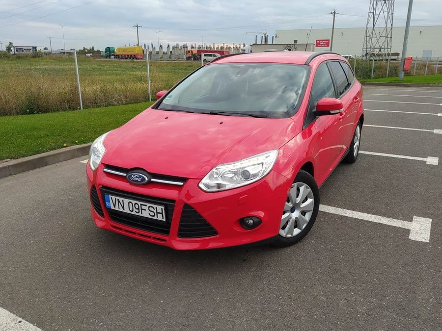 Ford Focus Turnier 1.6 TDCi ECOnetic 88g Start-Stopp-Sy