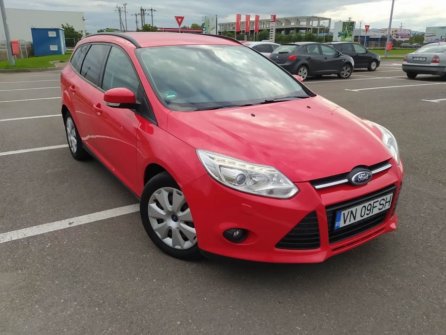 Ford Focus Turnier 1.6 TDCi ECOnetic 88g Start-Stopp-Sy