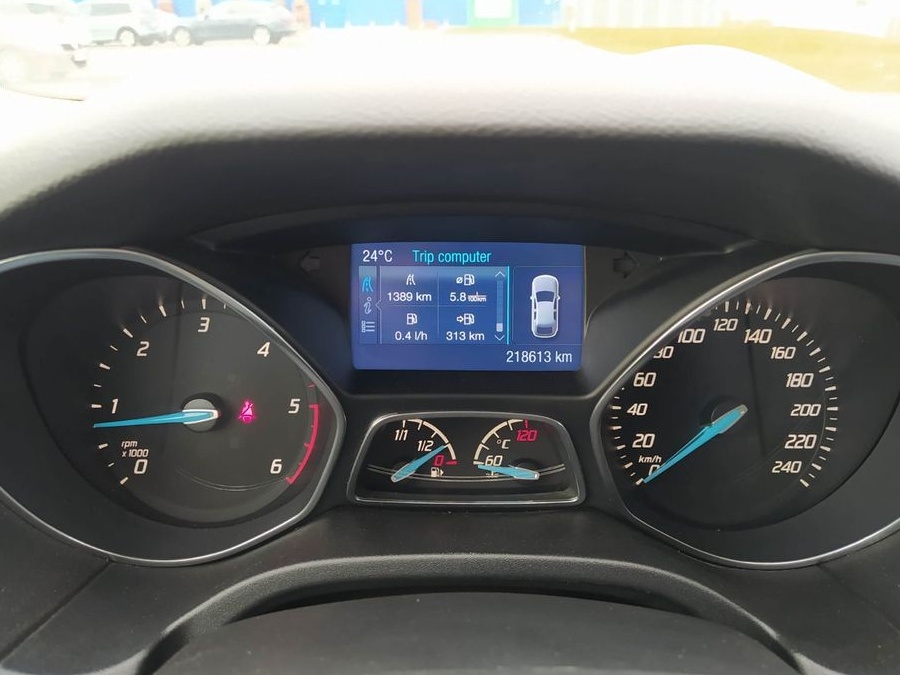 Ford Focus Turnier 1.6 TDCi ECOnetic 88g Start-Stopp-Sy