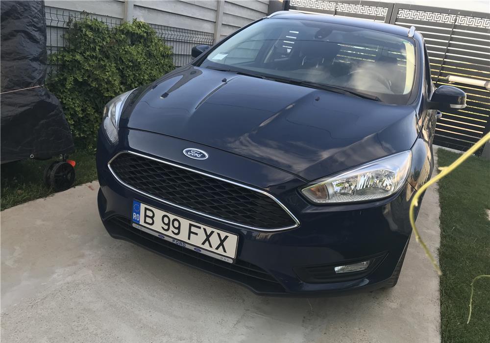 Ford Focus,1.5 TDCI 2015, euro 6, fara schimburi, 8.000 EUR