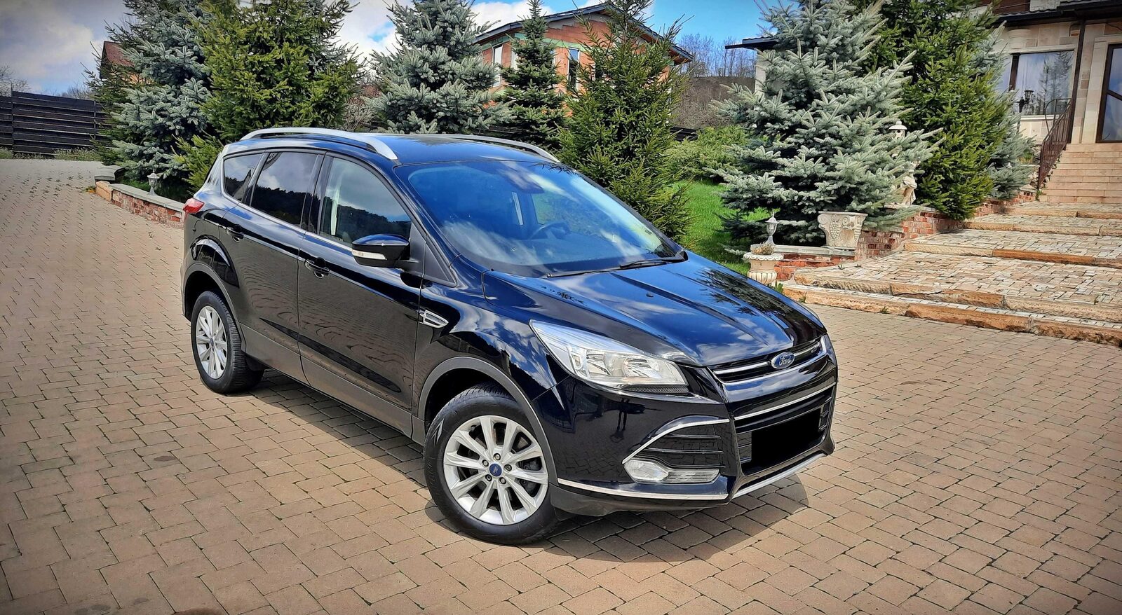 FORD KUGA 4x4 Automat Euro 6 accept anumite schimburi auto