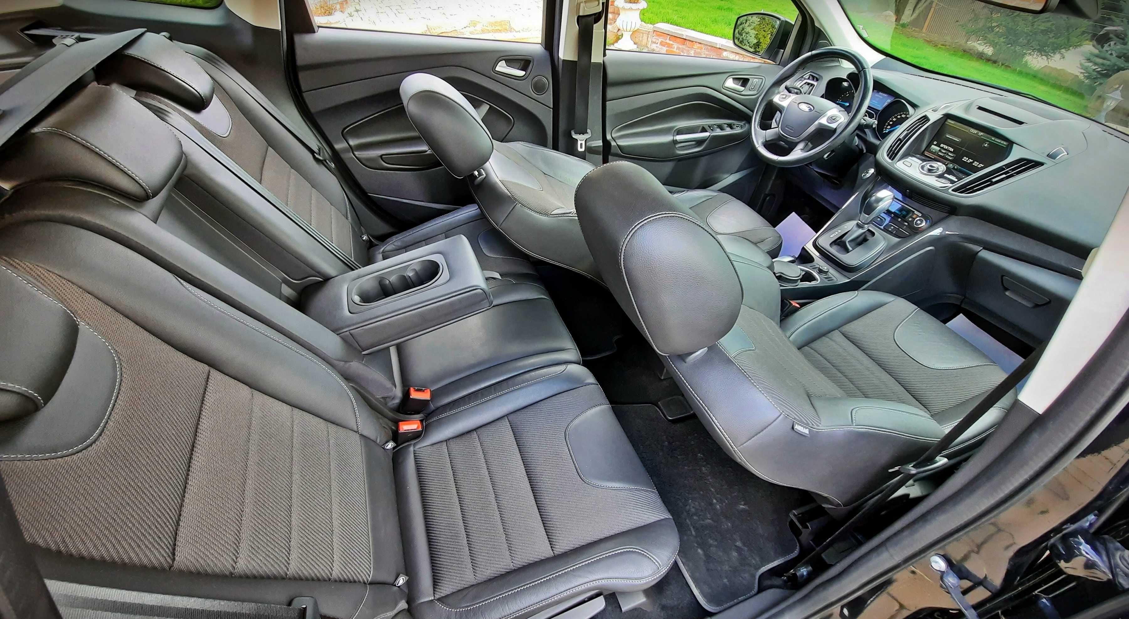 FORD KUGA 4x4 Automat Euro 6 accept anumite schimburi auto