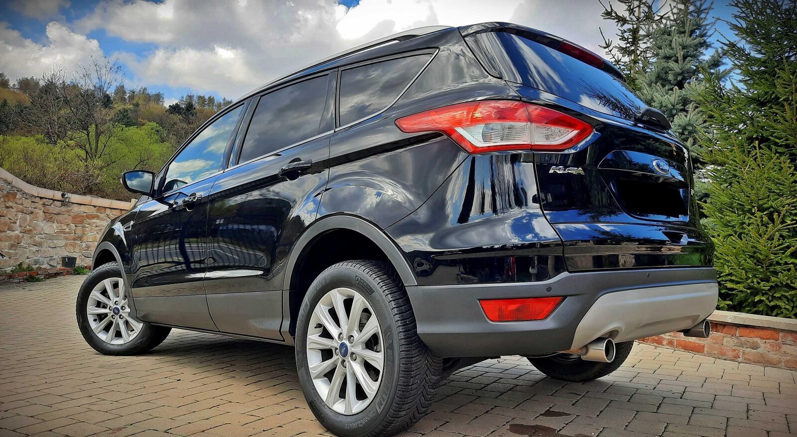 FORD KUGA 4x4 Automat Euro 6 accept anumite schimburi auto