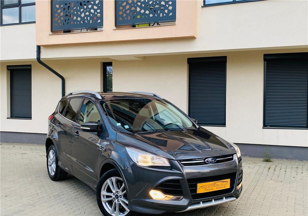 Ford Kuga Special Edition An 2017 Motor 2.0 TDCi Euro 6 Rate Fixe Garantie Livrare Gratuita