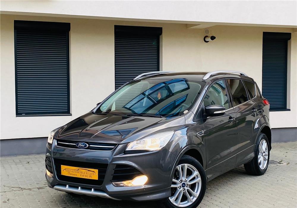 Ford Kuga Special Edition An 2017 Motor 2.0 TDCi Euro 6 Rate Fixe Garantie Livrare Gratuita