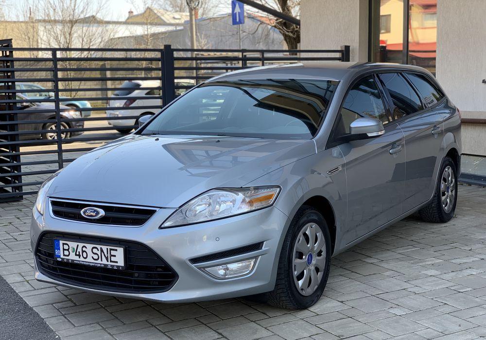 Ford Mondeo 2014 Facelift Euro5