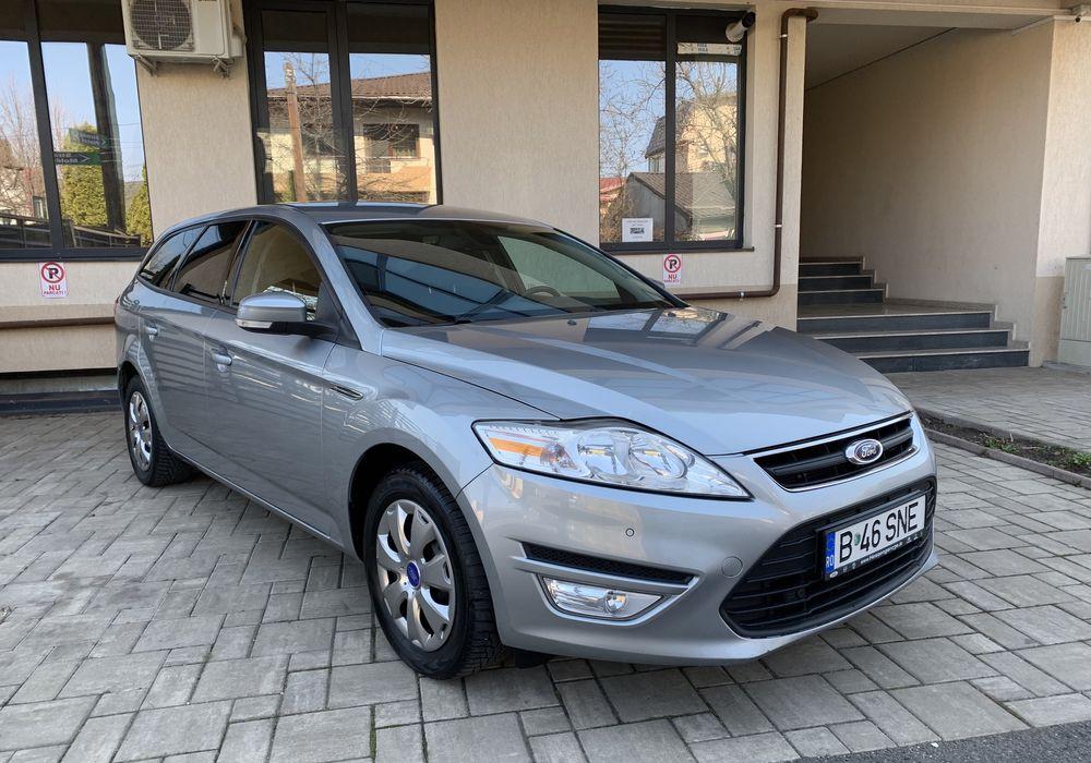 Ford Mondeo 2014 Facelift Euro5