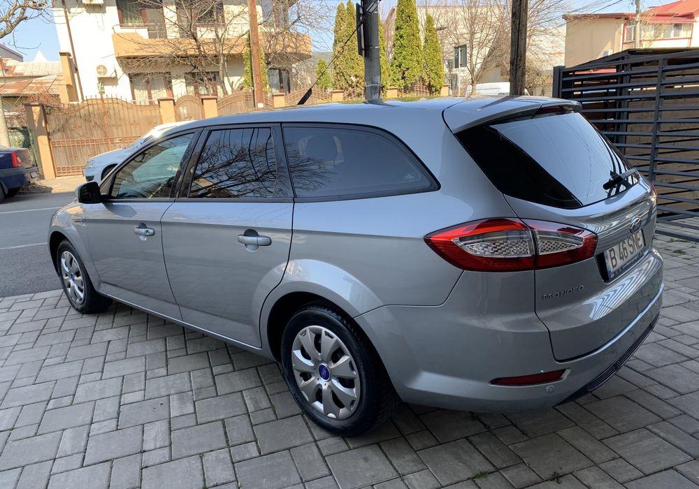 Ford Mondeo 2014 Facelift Euro5