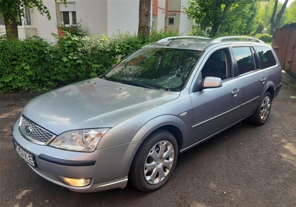 Ford Mondeo 2.0TDCI 130Cp 187800 Km 2007 Euro 4 - Navi-Climatronic