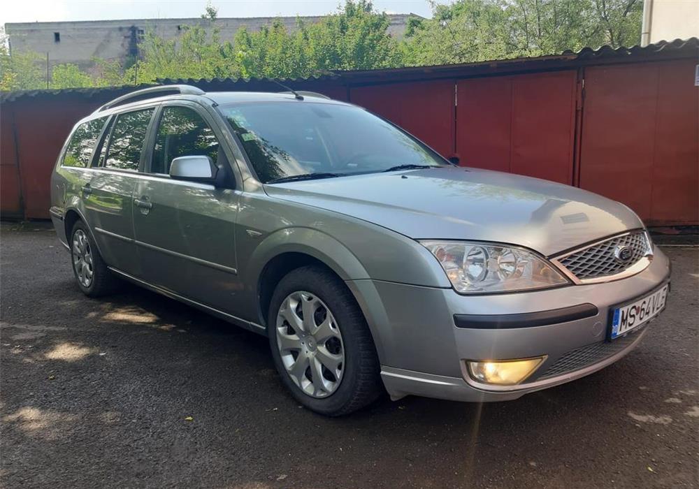 Ford Mondeo 2.0TDCI 130Cp 187800 Km 2007 Euro 4 - Navi-Climatronic