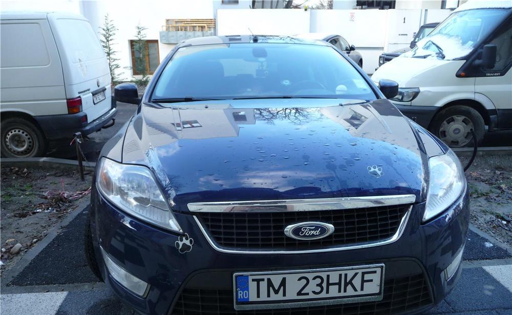 Ford Mondeo. De vînzare, sau  schimb cu platformă auto.