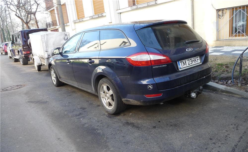 Ford Mondeo. De vînzare, sau  schimb cu platformă auto.