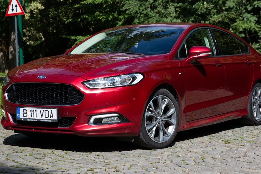 Ford Mondeo MK 5 St Line