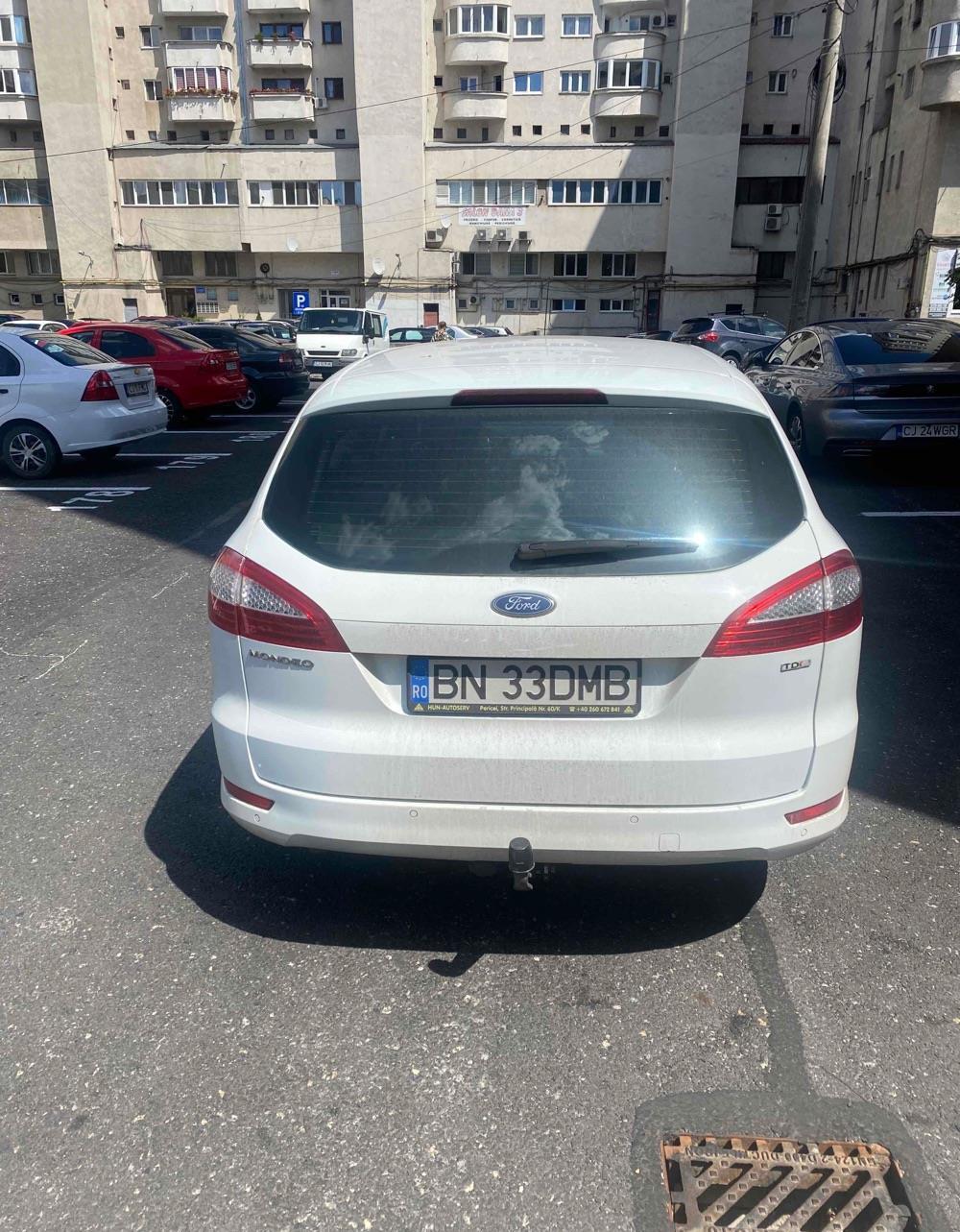 Ford Mondeo Mk4 2010, 2.0 tdci