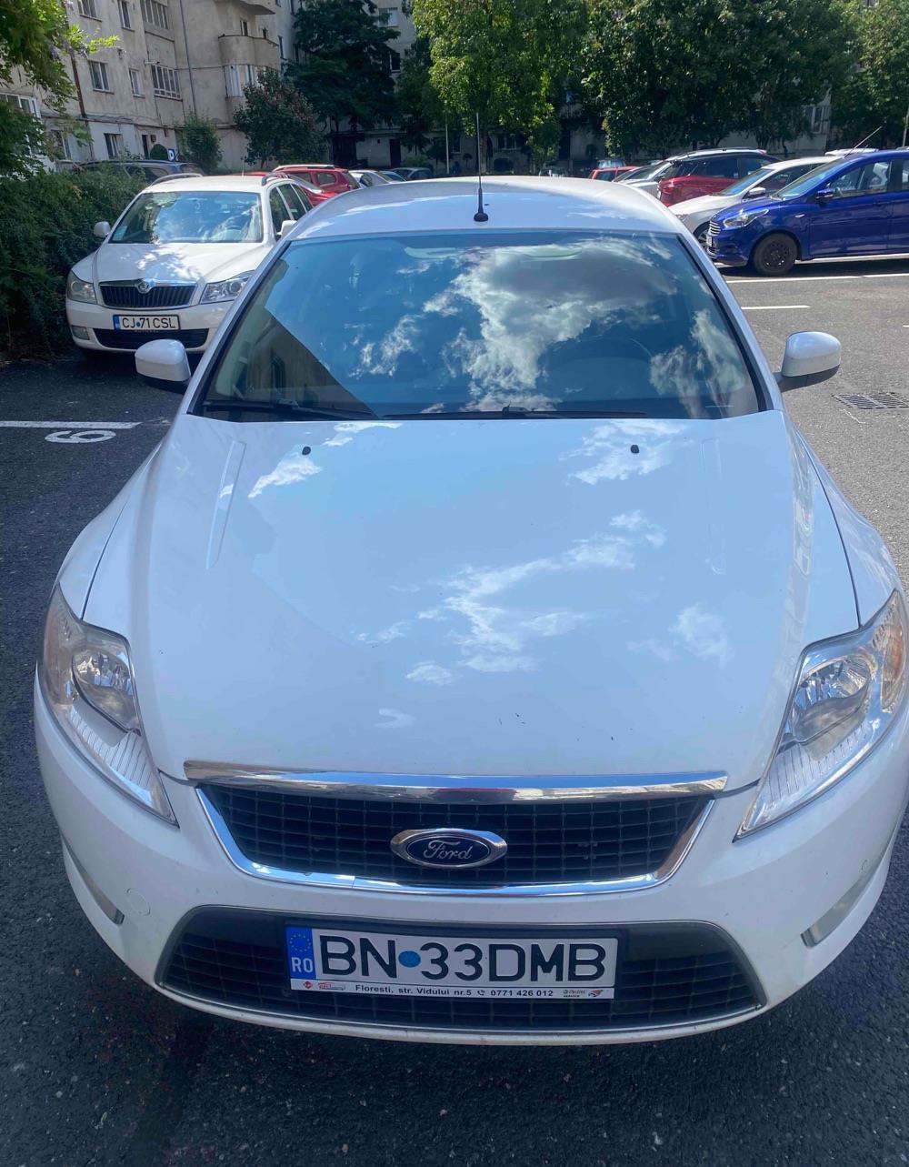 Ford Mondeo Mk4 2010, 2.0 tdci