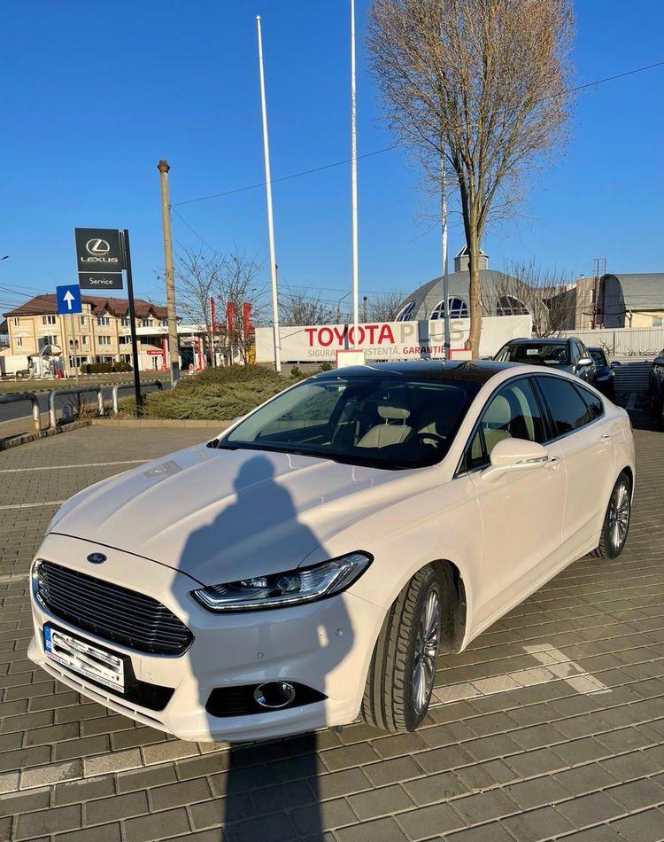 Ford Mondeo mk5 2015