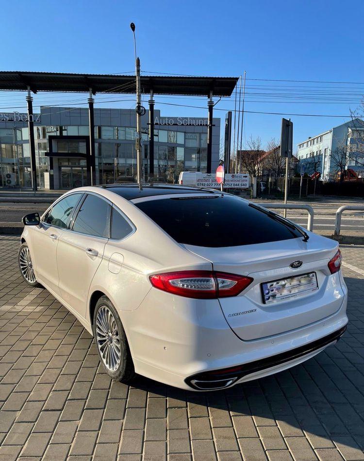 Ford Mondeo mk5 2015
